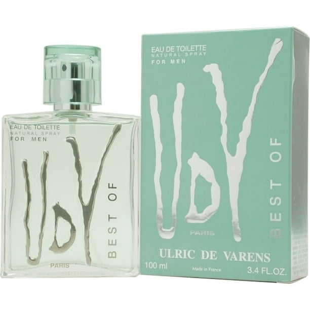 Ulric De Varens Udv Best Of Men's 3.4ounce Eau de Toilette Spray Ulric De Varens Udv Best Of Men's 3.4ounce Eau de Toilette Spray