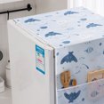 thumbnail image 4 of Refrigerator Dust Cover Refrigerator Cover Towel Refrigerator Dust Cover Cloth Peva Refrigerator Cover Towel Peva Refrigerator Dust Cover Refrigerator Dust Cover PEVA Home Water, 4 of 5