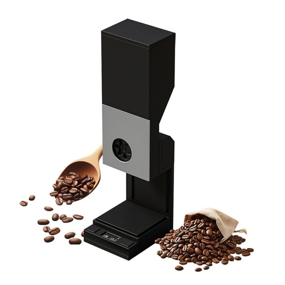 Coffee Bean Counting Machine Single Dose Dispenser Coffee Tool Espresso for Cafe