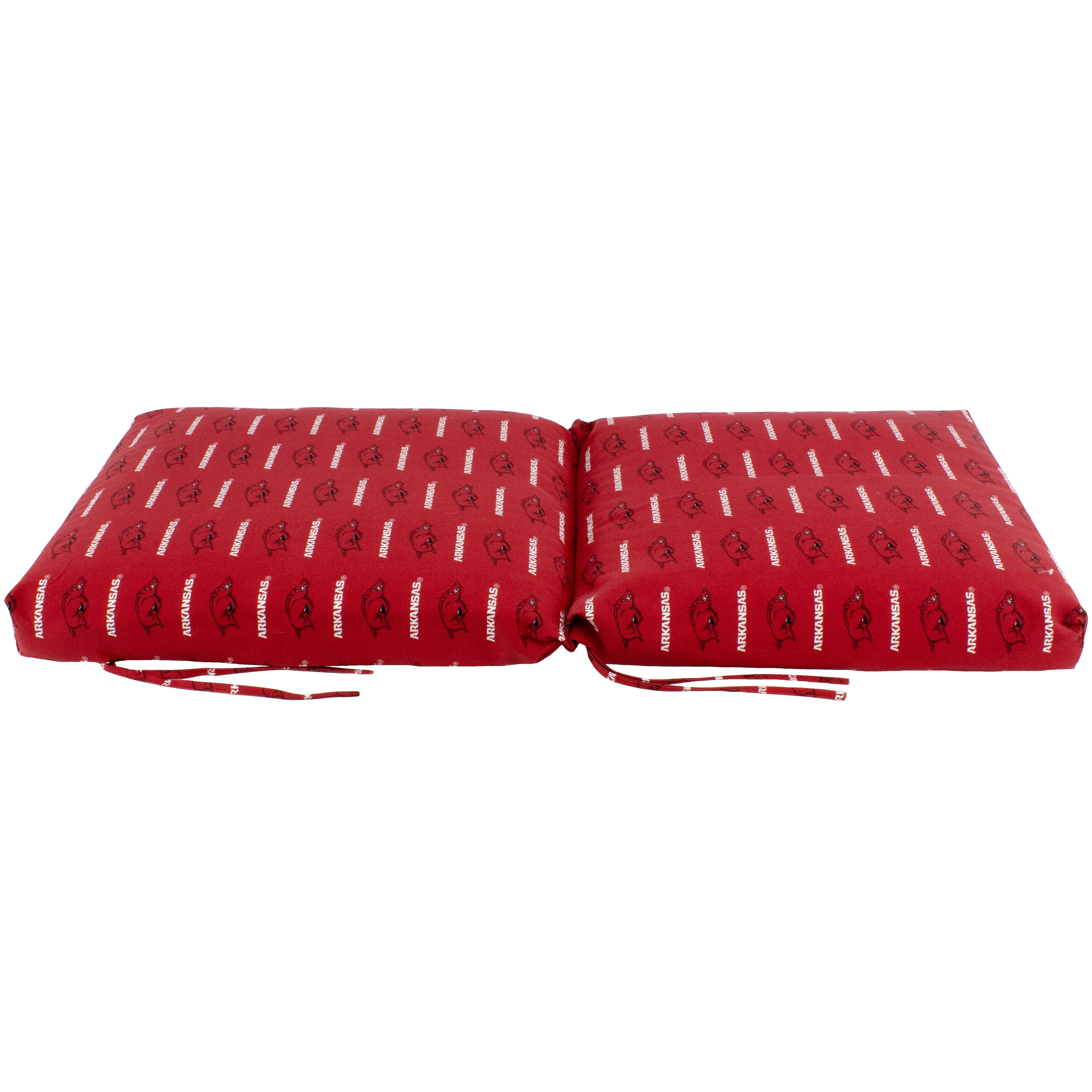 College Covers Arkansas Razorbacks 2 Piece Chair Cushion