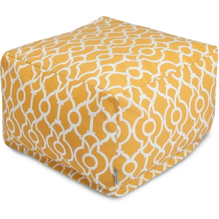 Majestic Home Goods Athens Ottoman, Indoor/Outdoor
