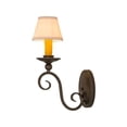 thumbnail image 3 of Meyda Tiffany 160718 Wallis 16" Tall Wall Sconce - Gilded Tobacco, 3 of 6