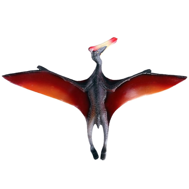 Modelo de dinosaurio HUOGUO de juguete liso pintado a mano para regalo para niño