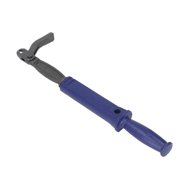 Nail Puller Durable Pry Bar Blue For Woodworking