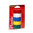 thumbnail image 5 of Scotch Colored Plastic Tape, 3/4 in x 125 in, Red, White, Blue, Yellow, Green, 5 of 5