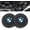 Black-04, variant on Car Cup Holder Coaster for BMW M 1 3 5 6 Series X1 X3 X7 X5 X6 Z4 7 Series Recessed Silicone CupHolder Coaster Interior Accessories 2.75in 2Pieces, Black-04
