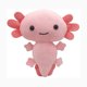 thumbnail image 1 of Kawaii Axolotl Peluche Suave Rosa Axolotl Animal De Peluche Plushie 7.9 Pulgadas (Rosa) Adepaton WMSS-458, 1 of 9