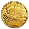 thumbnail image 2 of 2000 Liberia 1 oz Proof Gold 100 Dollars (Type-1), 2 of 2