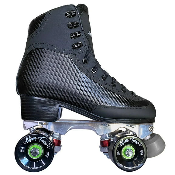 Atom Quad Outdoor Roller Skates - Vibe Alloy Men's Rhythm Package