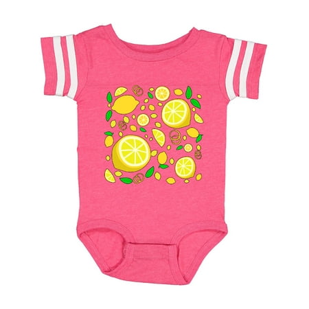 

Inktastic Lots of Lemons- citrus fun Gift Baby Boy or Baby Girl Bodysuit