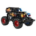 thumbnail image 3 of Set LEGO Technic Monster Jam Grave Digger Fuego y Hielo 42219, 3 of 4