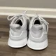 thumbnail image 5 of Ad-id-as Men’s Shoes 11.5 White Black Questar Flow Running Athletic Sneaker 28Y001, 5 of 6