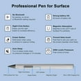 thumbnail image 3 of Stylus Pen para Microsoft Surface Pro 7 6 5 4 3 Stylus con puntas de repuesto Ndcxsfigh  Para estrenar, 3 of 8