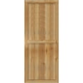 thumbnail image 6 of 21 1/2"W X 52"H Timbercraft Four 5 3/8" Boards Framed Board-N-Batten Shutters, Rough Sawn Western Red Cedar (Per Pair), 6 of 13