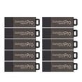 thumbnail image 1 of Unidad flash USB Centon DataStick Pro de 2 GB (paquete de 10), color gris, 1 of 6