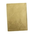 thumbnail image 3 of Funda para pasaporte, tarjetero de piel sintética, premium, organizador de documentos para pasaporte. oro, 3 of 7