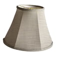 thumbnail image 4 of S SERENABLE Cloth Table Lamp Shade Lampshade Decorative Rustic Home Decor Elegant Light Cover Pendant Light Shade for Living Room Bedside Gray, 4 of 9