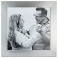 thumbnail image 5 of ArtToFrames 14x18 Inch 702-967 Picture Frame, This Silver MDF Poster Frame is Great for Your Art or Photos, Comes with Regular Glass (3980), 5 of 8