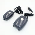 thumbnail image 4 of Trayknick 3/5W Single/Double Outlet Electric Aquarium Fish Tank Air Oxygen Pump Accessory, 4 of 13