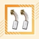 thumbnail image 3 of Scienceny 20 cepillos de carbono para Motor eléctrico, herramienta eléctrica, cepillos electrónicos para metalurgia mecánica Industrial Herramientas eléctricas, 3 of 6