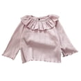 thumbnail image 1 of WEAIXIMIUNG Vêtements pour Filles Tout-Petits Haut Extensible Manches Longues, 1 of 3