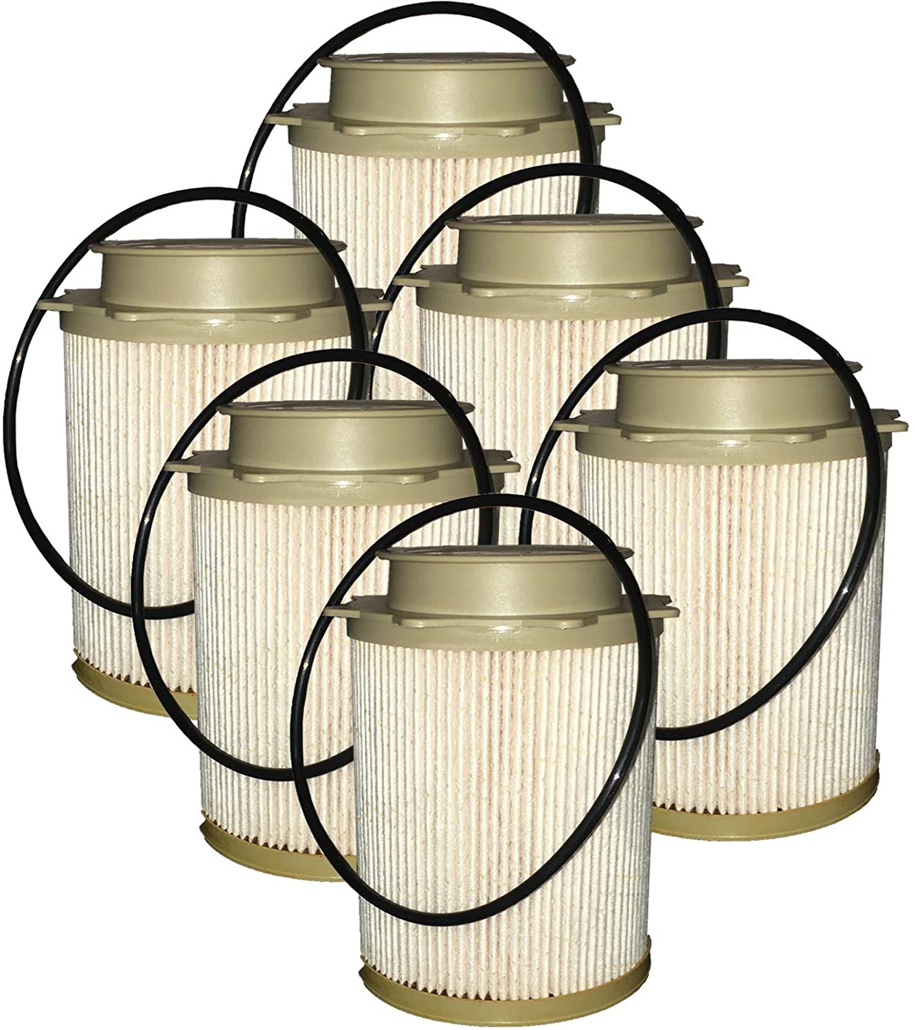 Diesly 6.7L RAM/Dodge Cummins Diesel Fuel Filter for 2010'+ 2500 3500