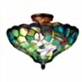 thumbnail image 3 of Dale Tiffany Savannah Flush-Mount Light, 3 of 4