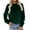 Green, variant on Pullover Crewneck Sweatshirt Tunic Sweatshirt Womens Autumn Winter Casual Sport Solid Pullover Tops Long Sleeve Crewneck Oversized Sweatshirts Comfy Sweaters Sweatshirt Thick Sweatshirts Navy L