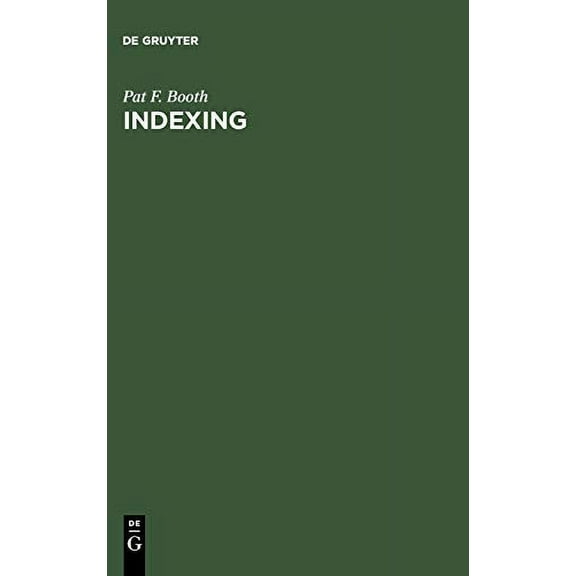 Indexing (Hardcover)