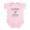 Petal Pink, variant on CafePress - Grandpas Running Partner Body Suit - Baby Light Bodysuit, Size Newborn - 24 Months