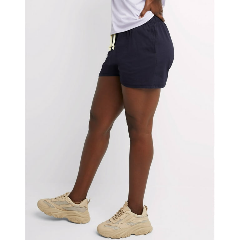 Hanes women's jersey shorts hot sale