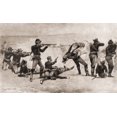 thumbnail image 1 of First Shots Of The Wounded Knee Massacre History (24 x 18), 1 of 1