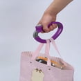 thumbnail image 5 of Elevador de Verduras Que Ahorra Mano de Obra con Asa de Bolsa Tipo D y Protector de Mano Azul, 5 of 5