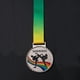 thumbnail image 3 of Juego deportivo Medallas Ganador Premio Hornear Pesca Taekwondo Medallas (Plata) Ndcxsfigh Nuevos Originales, 3 of 5