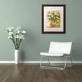 thumbnail image 3 of Trademark Fine Art "Spring Flowers in a Vase 7" Canvas Art by Hai Odelia, White Matte, Wood Frame, 3 of 4