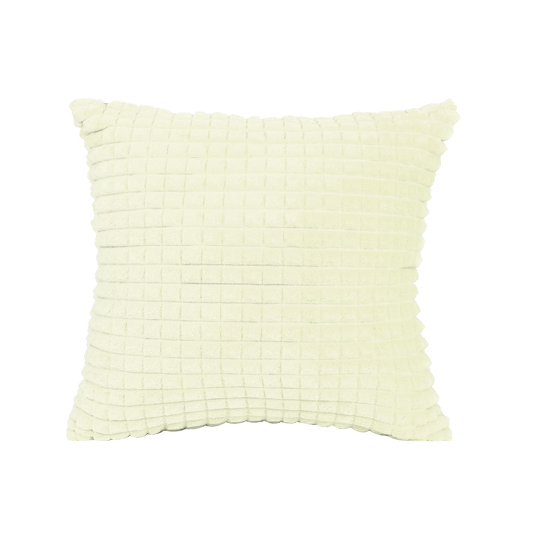 Faux Fur Plush Throw Pillow Cover Fluffy Cushion Cover 24 X 24
