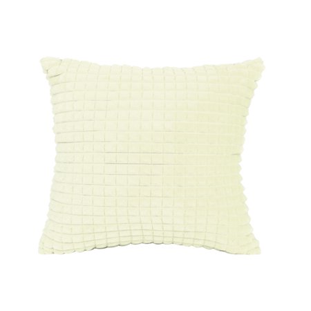 Faux Fur Plush Throw Pillow Cover Fluffy Cushion Cover 24 X 24