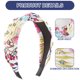 thumbnail image 3 of Diademas para mujer,Diademas para mujer,Diademas para mujer Diademas,Diadema ancha anudada,Diadema superior adornada con joyas,Diadema elegante para el cabello para mujer, 3 of 5