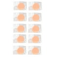 thumbnail image 2 of Herramienta cosmética, 10 piezas de soplo de polvo facial suave y transpirable, rendimiento probado, 2 of 8