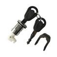 thumbnail image 2 of LOVIVER 2xMotorcycle Seat Lock Keys Direct Replaces Fittings Sitting Lock for Motorbike, 2 of 8