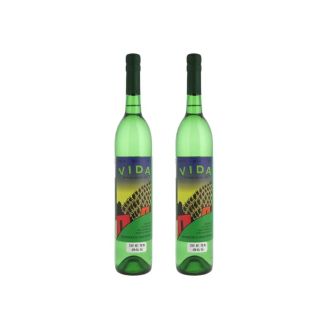 Pack de 2 Mezcal Vida Blanco 750 ml Vida Blanco
