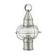 thumbnail image 2 of Livex Lighting - Newburyport - 1 Light Outdoor Post Top Lantern in Bohemian, 2 of 7