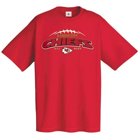 NFL - Big Men's Kansas City Chiefs Short-Sleeved Tee
