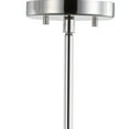 thumbnail image 3 of JONATHAN Y Jobs 17.5" Sputnik Metal LED Chandelier, Nickel, JYL9524A, 3 of 8