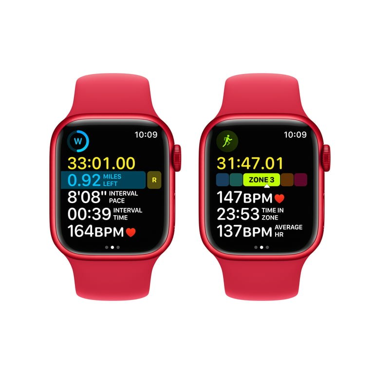 Apple watch series 8 41mm red