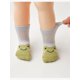 thumbnail image 5 of Calcetines hasta la rodilla para niñas/tejidos de cable/calcetines de uniforme escolar acanalados, paquete de 3 calcetines unisex sin costuras, calcetines de fútbol para niños de 2 a 3 años TUNC Sencillez, 5 of 5