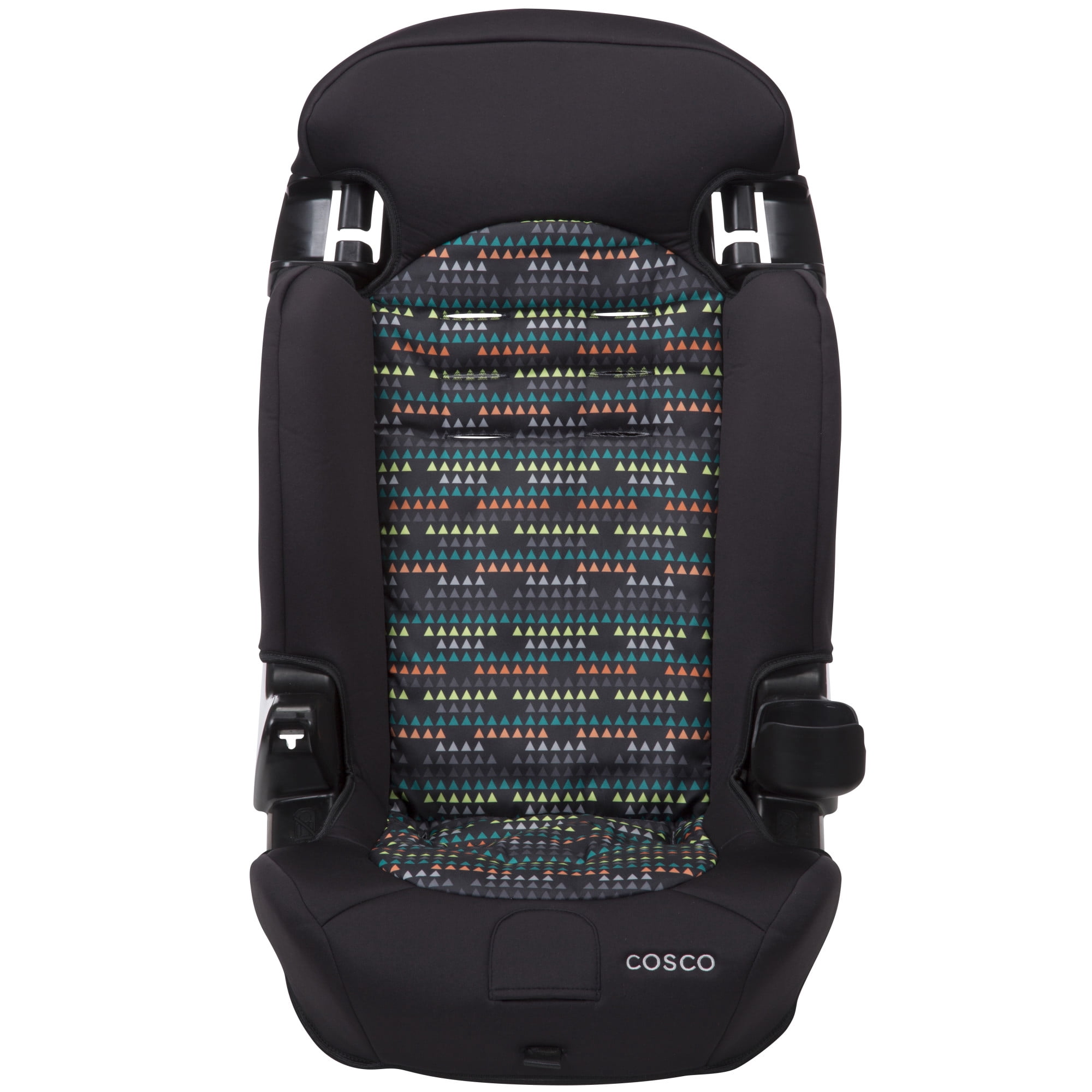 Cosco Kids Finale 2-in-1 Toddler High-back Booster Car Seat, Diamond Daze