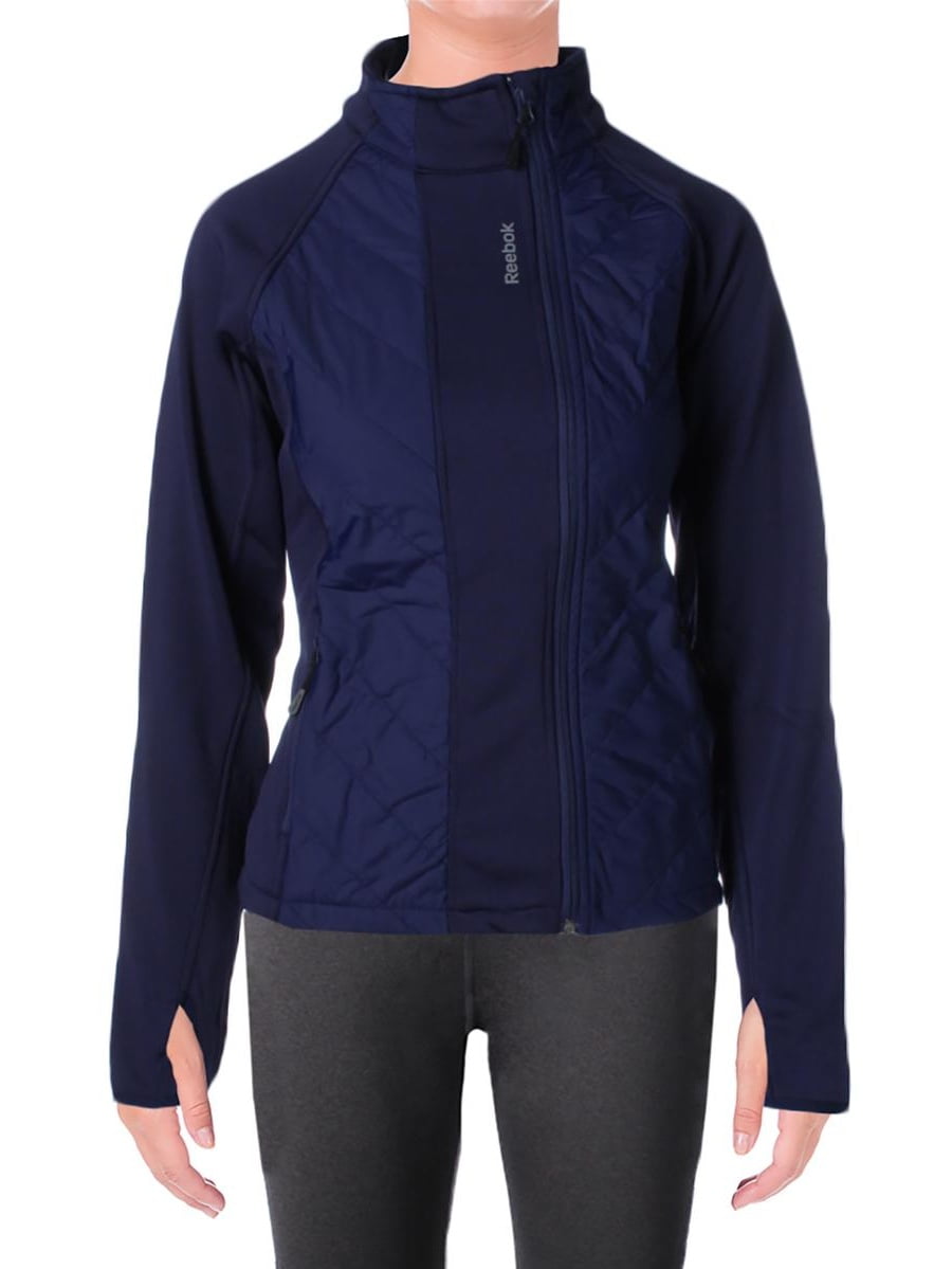 reebok women's alpine quilted jacket