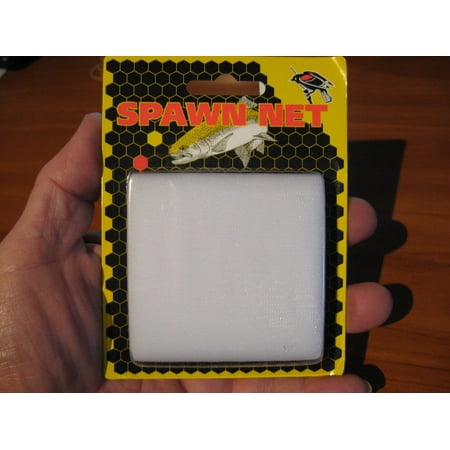 REDWING SPAWN NET SQUARES 60 CT 2 3/4"x 2 3/4" (White)