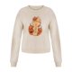 thumbnail image 2 of Sudadera de mujer Yuyangstore cuello redondo jersey informal manga larga Halloween Calabaza 3XL, 2 of 8